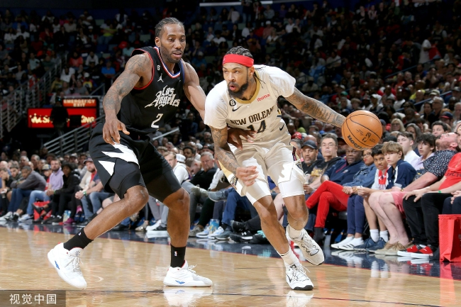  鹈鹕英格拉姆达成五千助攻成就  